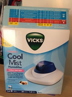 Vicks Humidifier