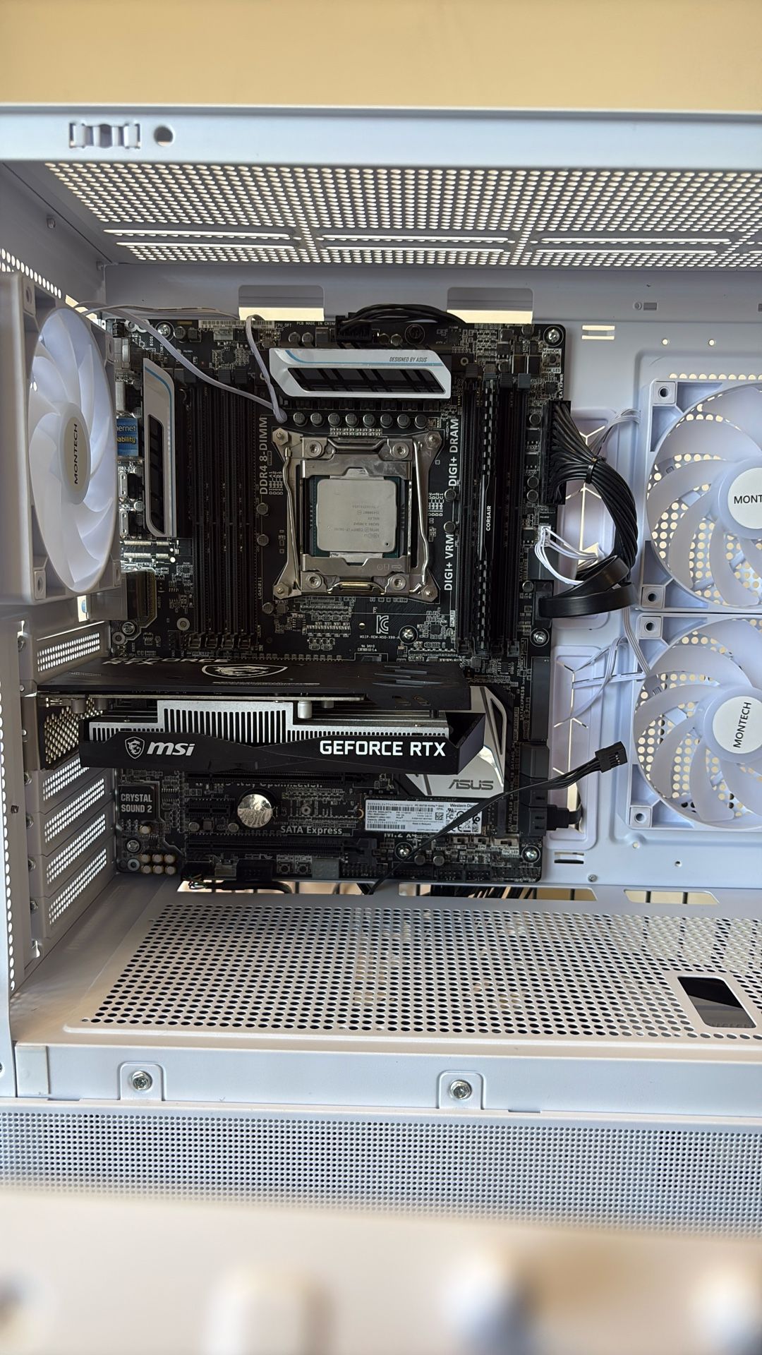 ASUS X-99 A Motherboard And CPU Combo It Isn’t Compatible With My New Case Just Looking To Get Rid Of It