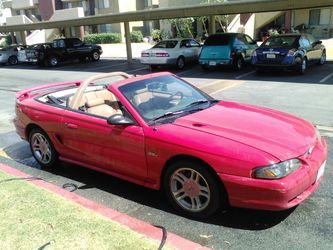 1998 Ford Mustang