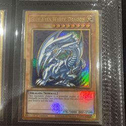Blue Eyes White Dragon