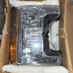 Front Headlight For A 2018-24 Ford F250 Through F450