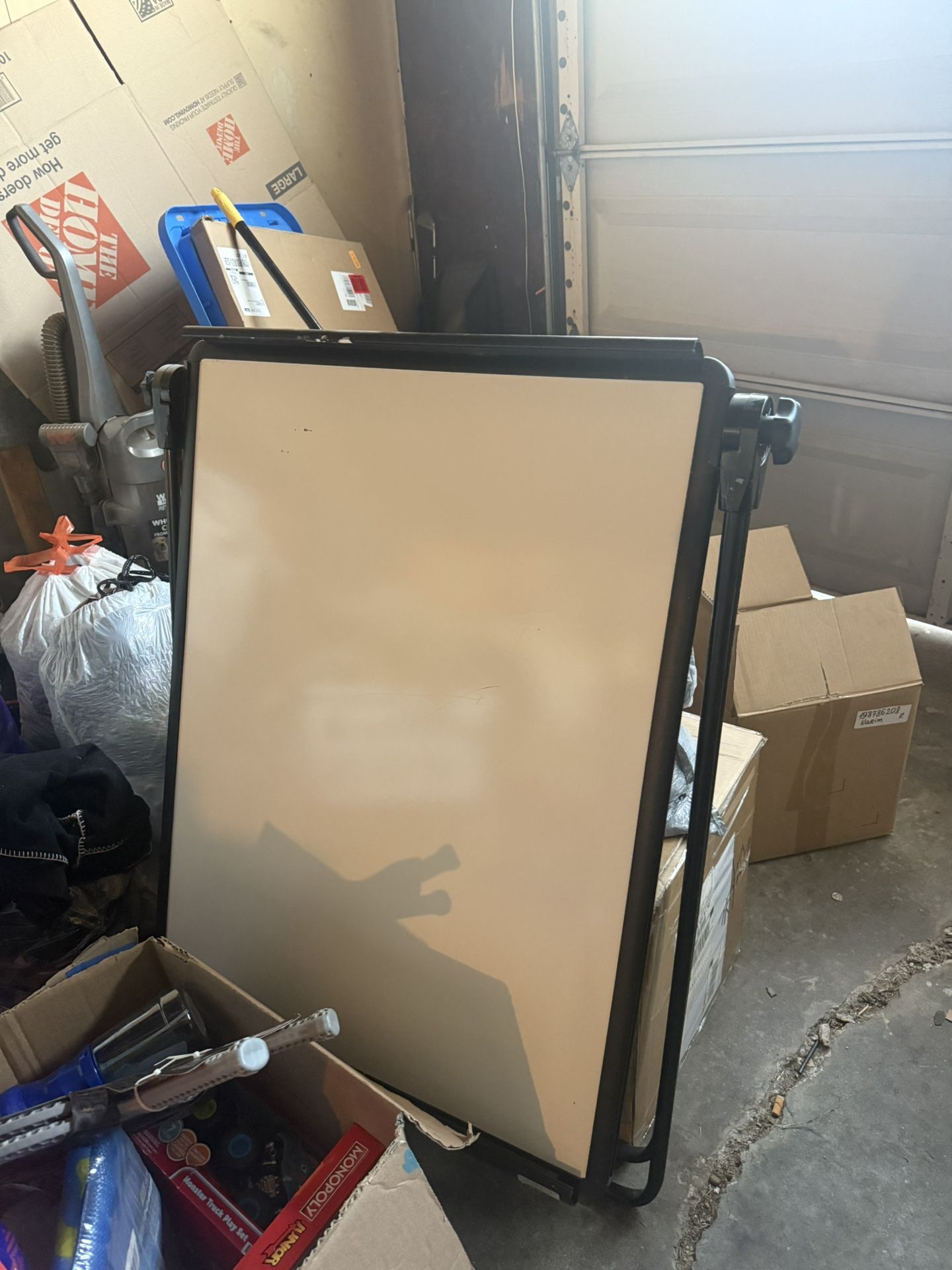 Big White Board With Stand