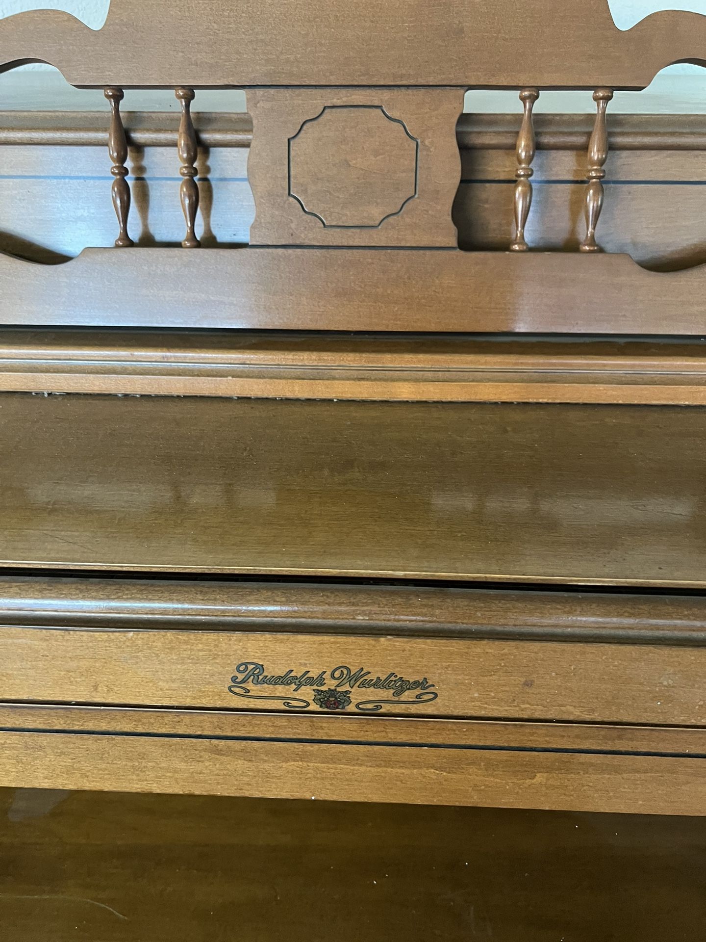 Rudolph Wurlitzer Piano