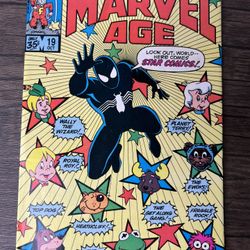 Marvel Age Comic