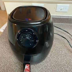 Chefman RJ38-V3-DC35 TurboFry 3.6qt Air Fryer Oven - Black