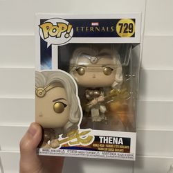 Funko Pop Marvel Athena from Eternals