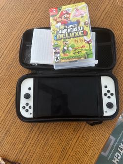 Nintendo switch OLED console