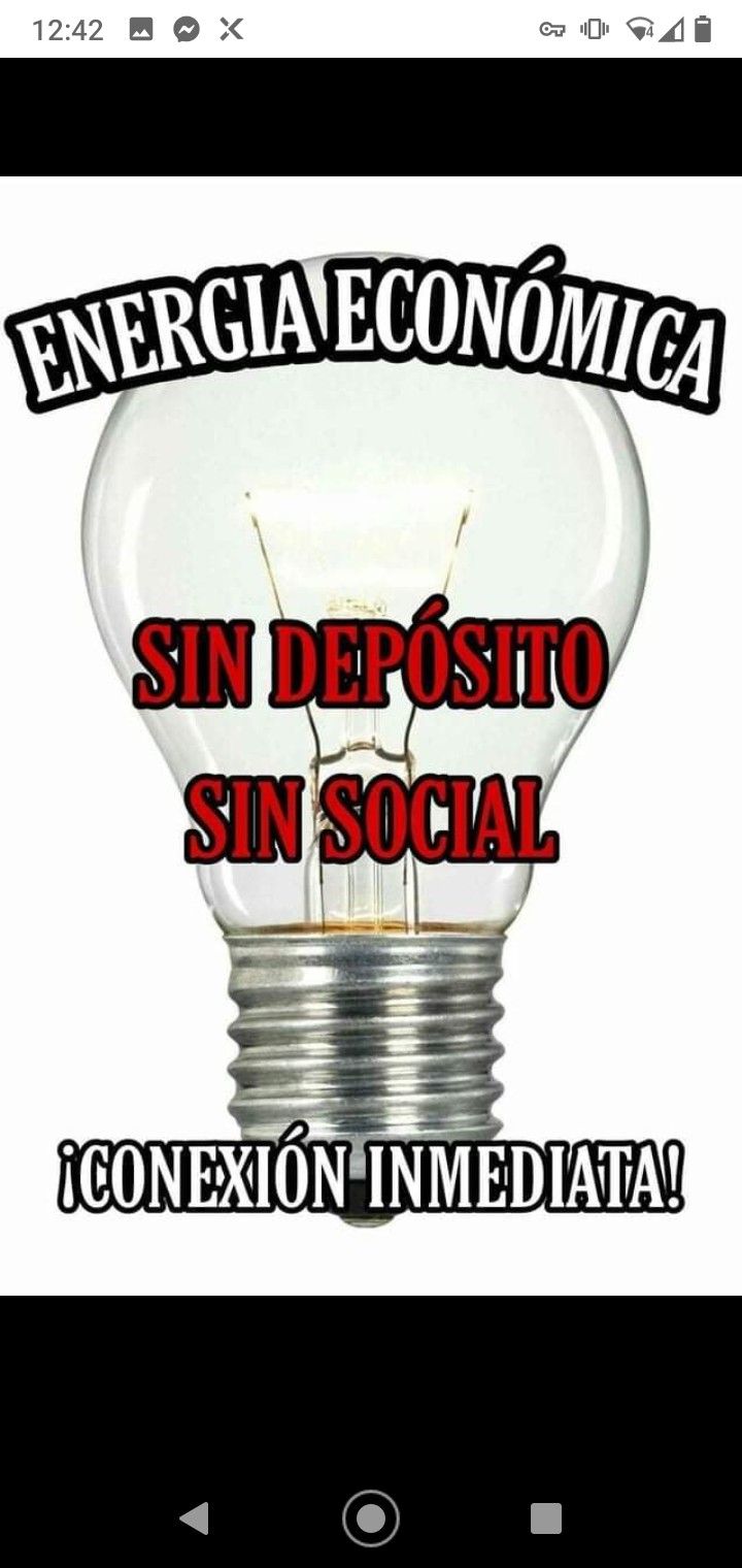 ‼️Luz Barata‼️