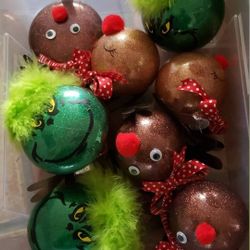 Custom Christmas Ornaments