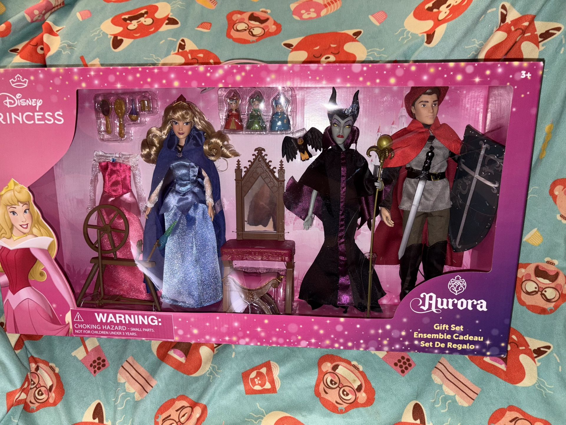 Sleeping Beauty Aurora Doll Collection Set