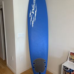 8 Ft Surfboard (Wavestorm, foam) 