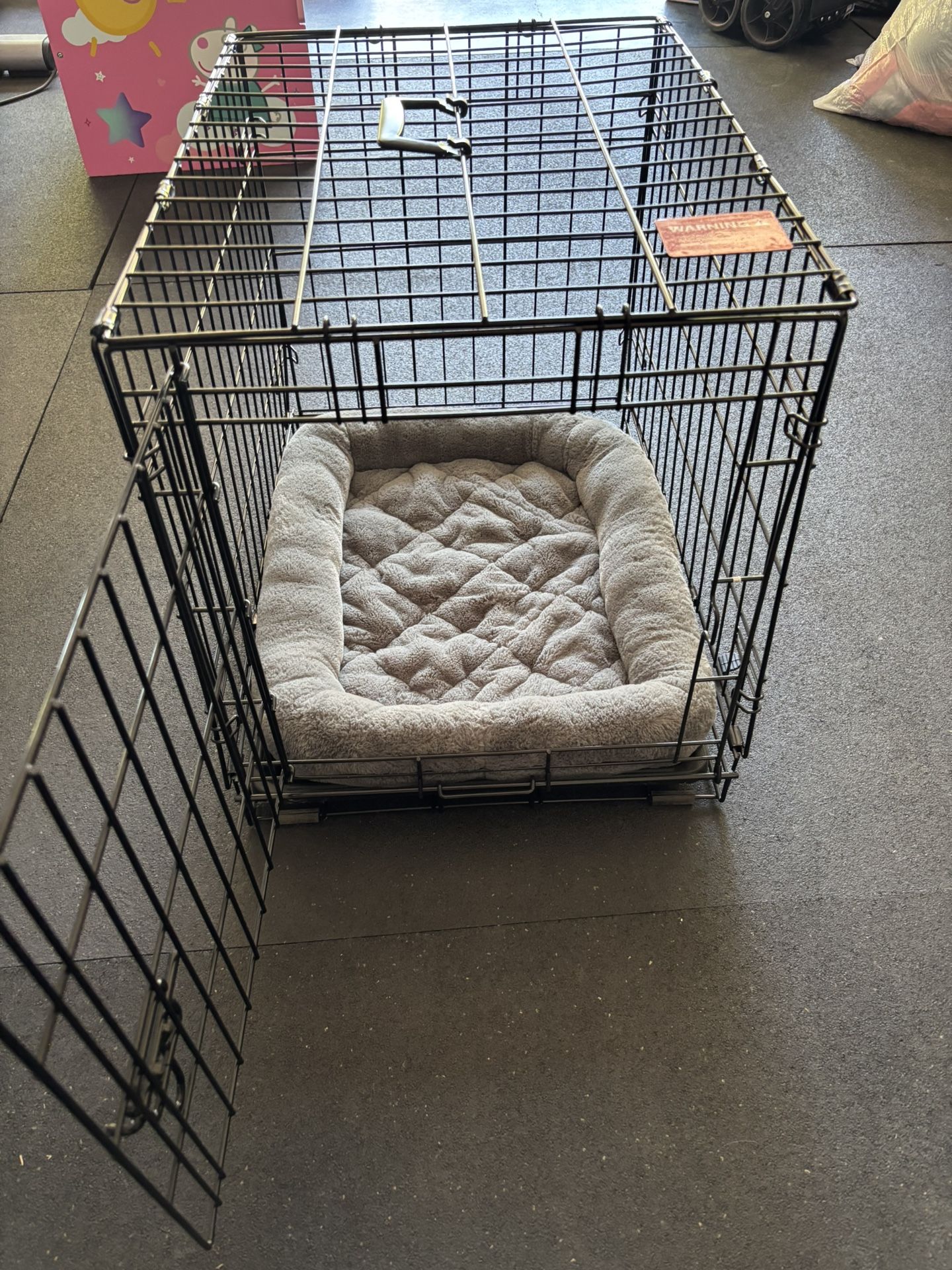 Folding Crate For Small Dogs