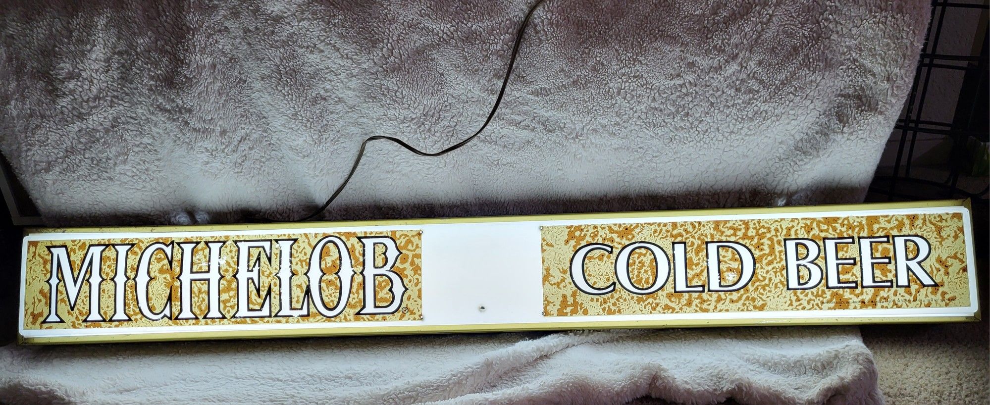 Michelob Lighted Beer SIGN 🍺
