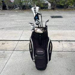 Golf Club Set – TaylorMade SIM2 Max Driver, Mizuno Irons, Spider Putter