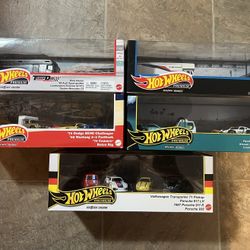5 Hot Wheels Diorama 