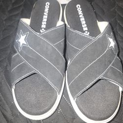 Woman's Converse Platforms