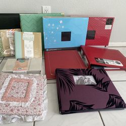 Scrapbook Albums 