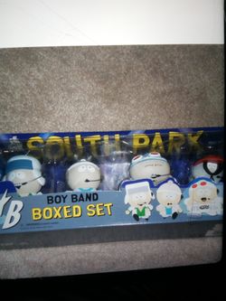 Limited edition collectors toy south park boy band rare find on eBay for $120