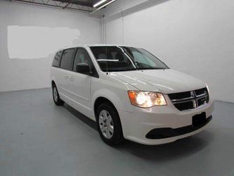 2012 Dodge Grand Caravan SE 4dr Mini-Van