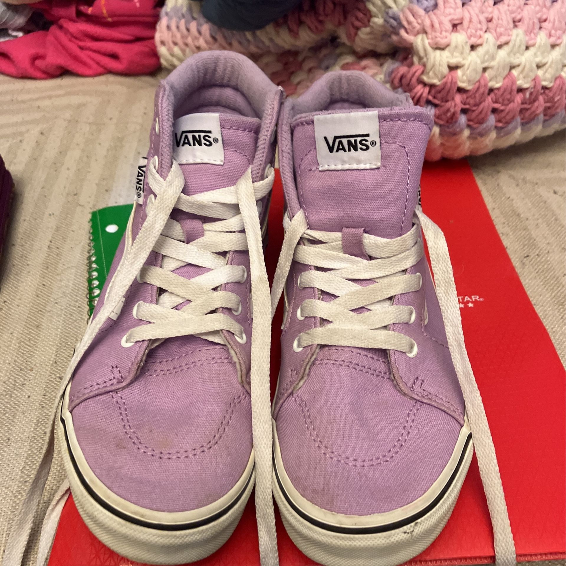 Vans Size 3 Girls