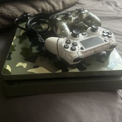Limited Edition WWll PS4