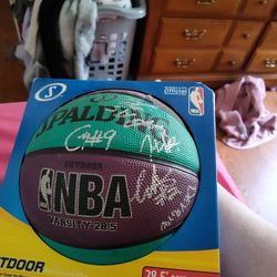 Cavalier Signed Ball