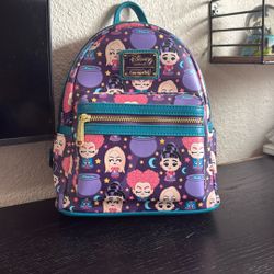 Disney Hocus Pocus Chibi loungefly backpack 