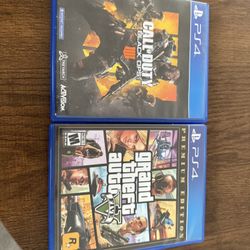 (3) PS4 Games 