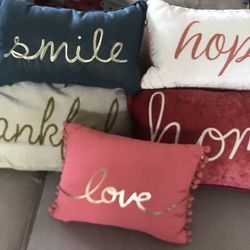 Inspirational Throw Pillows