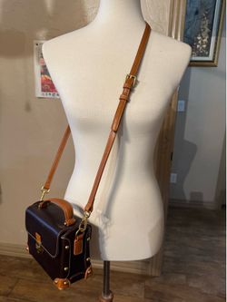 Square Crossbody espresso Square Crossbody espresso