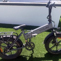 Vitilan V3 Electric Bike – 750W Motor 