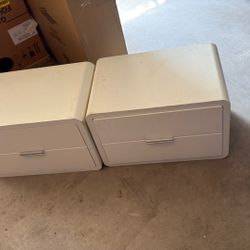 Two Tables.  Stack Or Separate