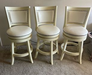 Three counter stools $275  like new