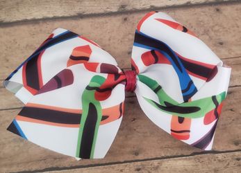Back to school bows