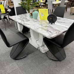 5pc Dinning Table 