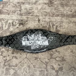 Wwe Belt 