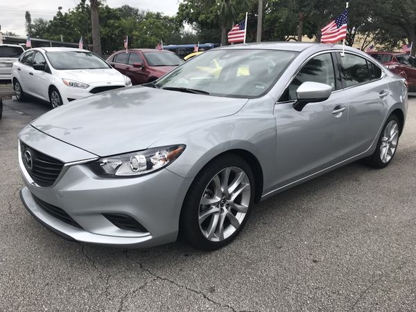 Mazda 6 silver