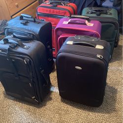 Various Carryon Bags
