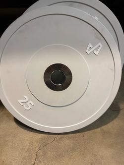 25 lb Competition Plates (Set of 2)