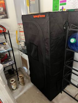 Spider Farmer Complete Grow Tent Kit EVO SF-1000 Full Setup Like New