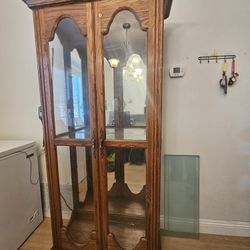 Glass Display Cabinet