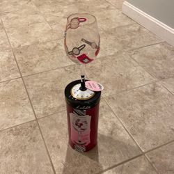 Lolita “5 O’Clock Somewhere” Wine Glass