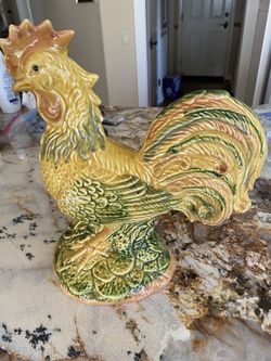 Kitchen decor / rooster / decor