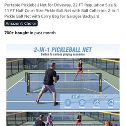 New Pickleball Court