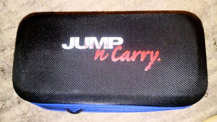 Jump N Carry Vehicle Jump Box Starter Portable Charger with Case and Plug EXCELLENT