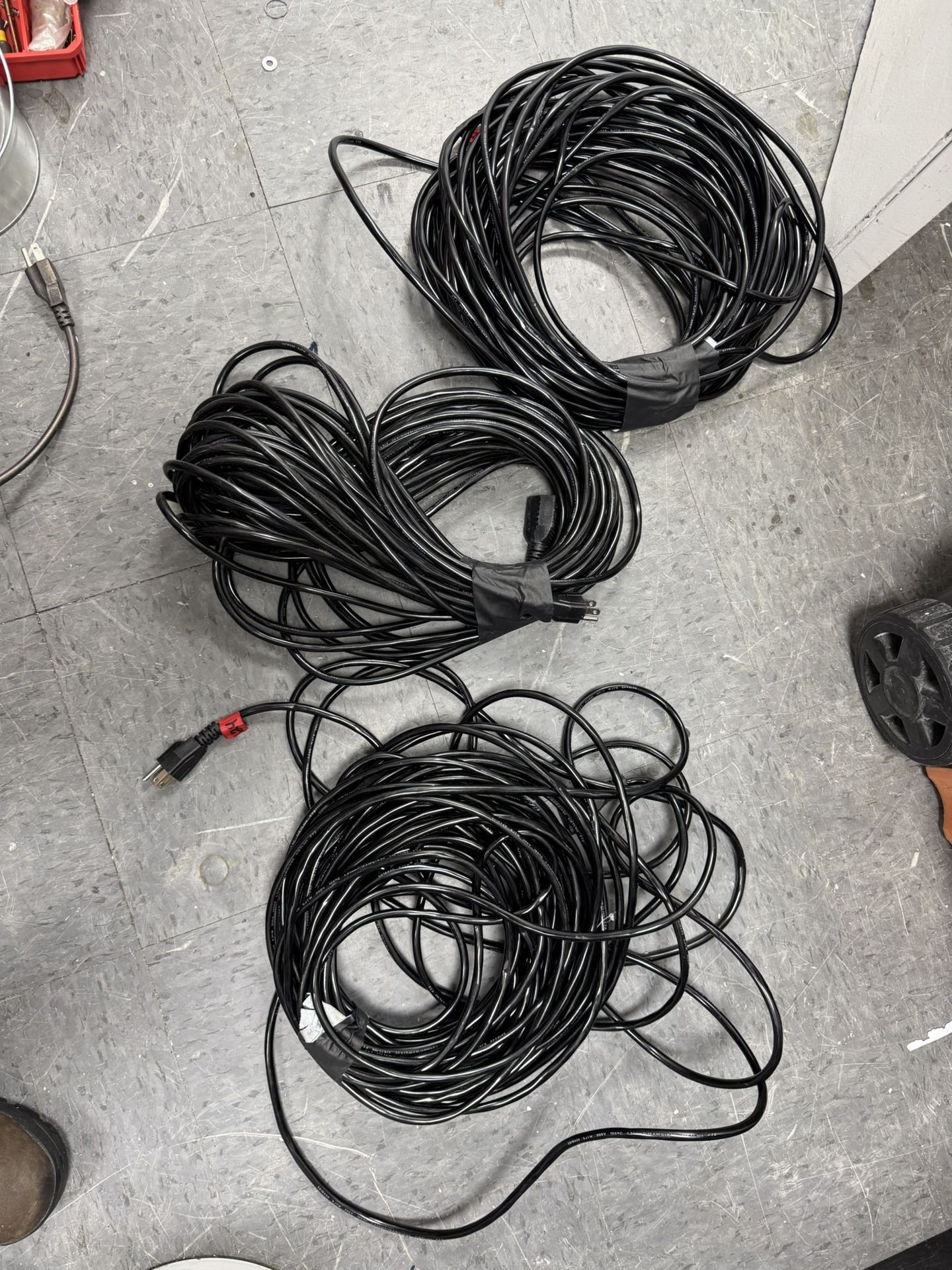 3 Long 80 Feet Extension Cords