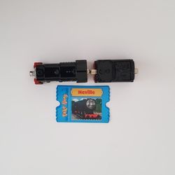 2006 Thomas & Friends Take Along Neville, Neville's Tender and card