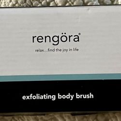 Rengora Exfoliating body Brush