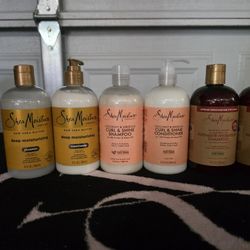 Shea Moisture Shampoo And Conditioner 