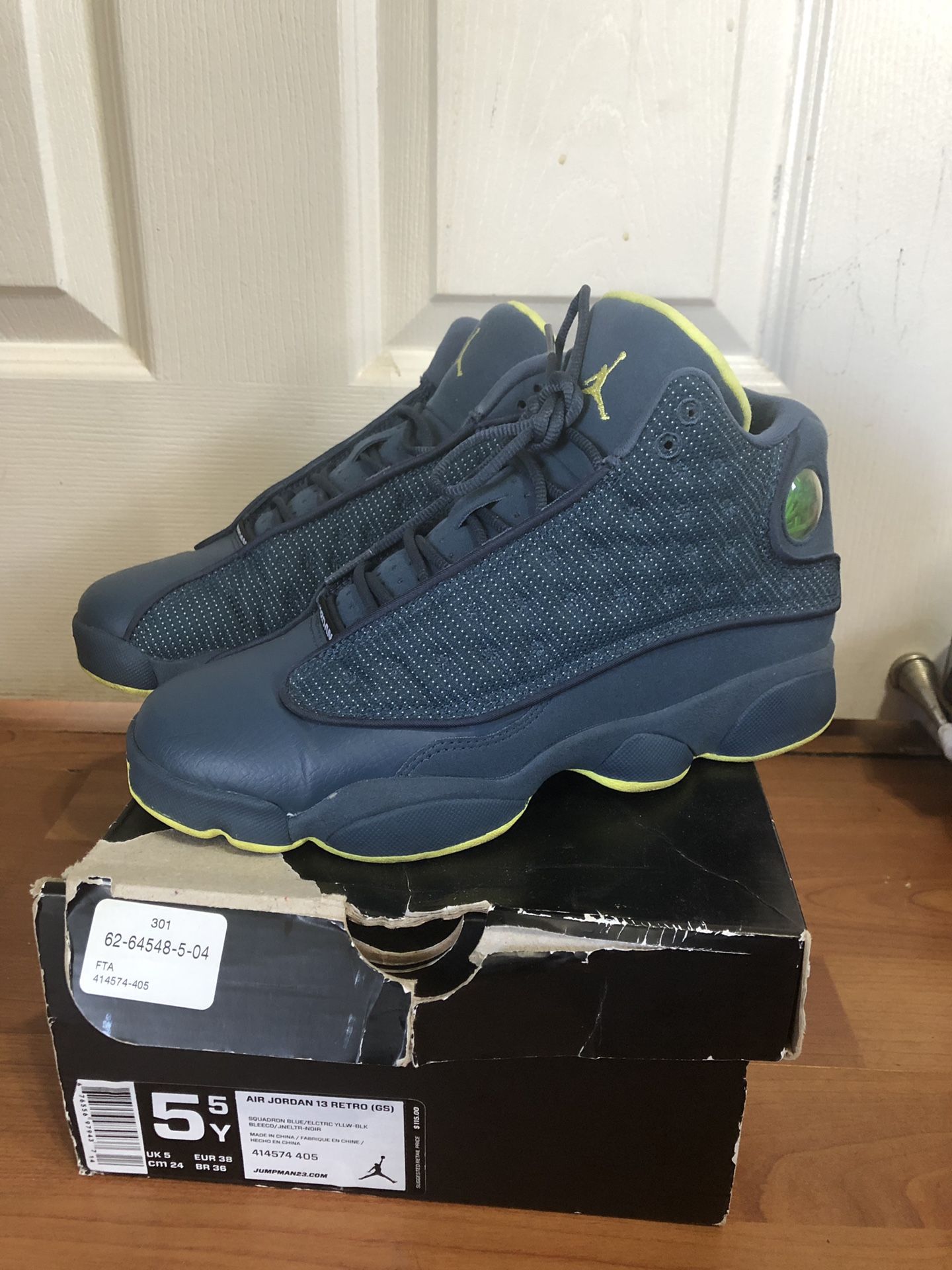 Jordan Retro 13 GS 5.5Y